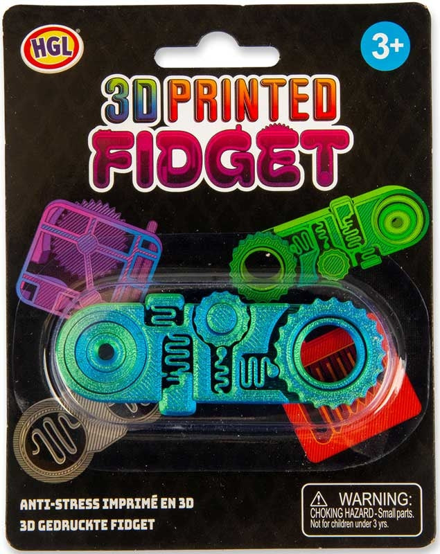 3D PRINTED FIDGET ASSORTED