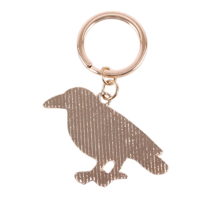 Frightful Folk Raven Keyring