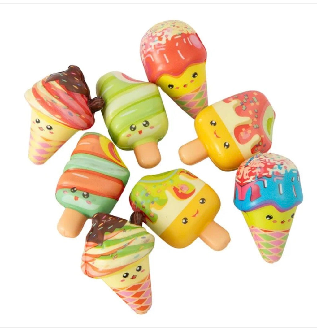 4 x Squishy Ice Cream