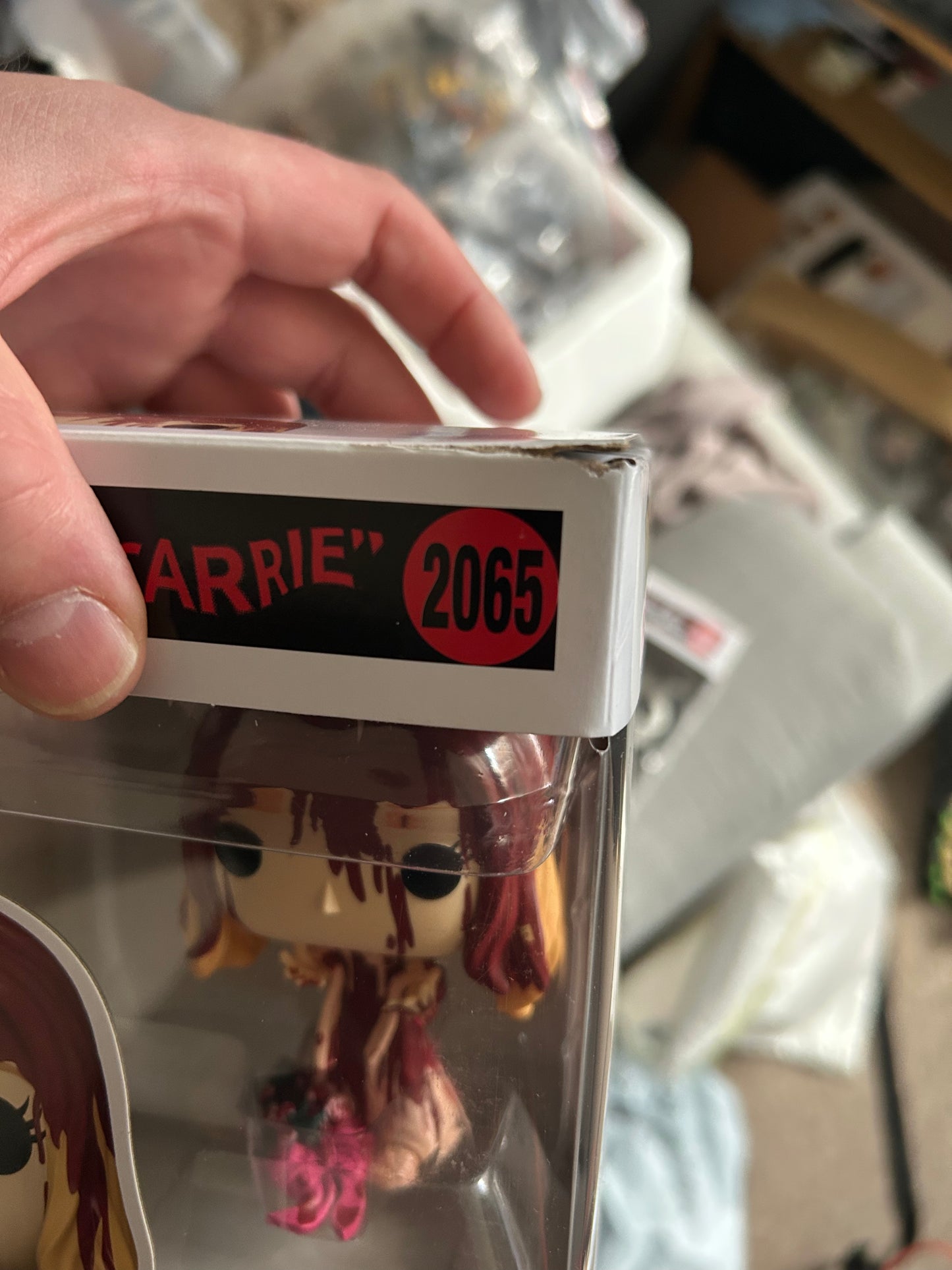 FUNKO POP MOVIES: CARRIE - CARRIE (BLOODY)