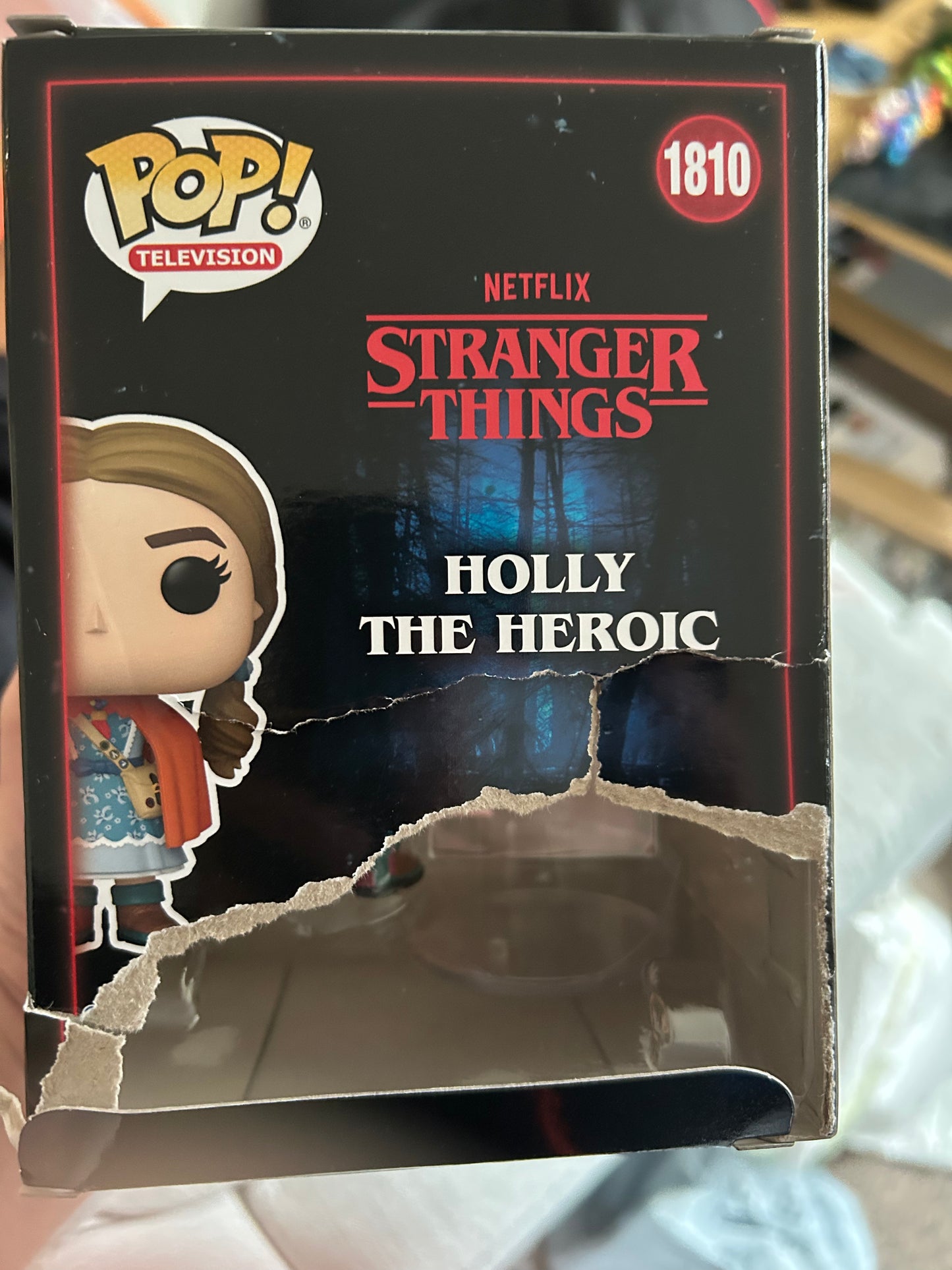 FUNKO POP TELEVISION: STRANGER THINGS HOLLY THE HEROIC