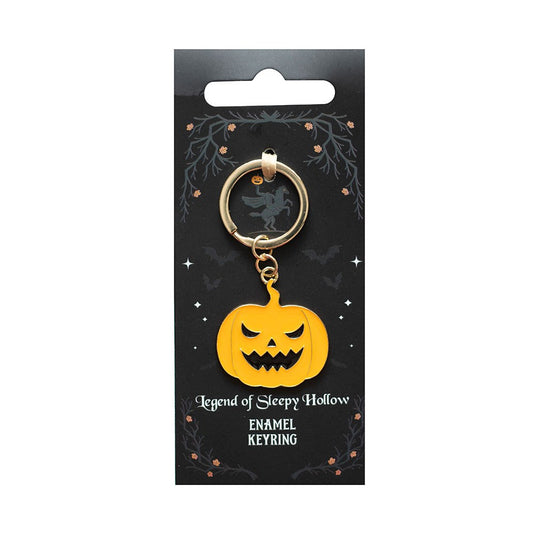 The Legend of Sleepy Hollow Pumpkin Keyring