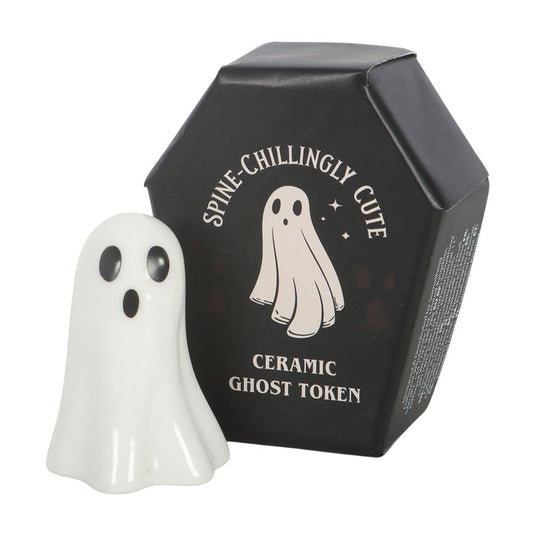 Spine-Chillingly Cute Ceramic Ghost