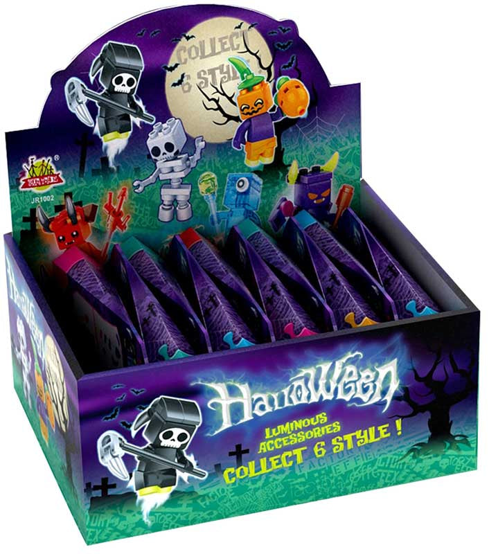 BLOCKS HALLOWEEN KIT ASSORTED