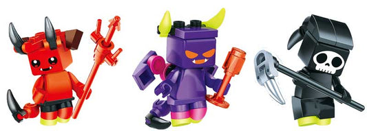 BLOCKS HALLOWEEN KIT ASSORTED