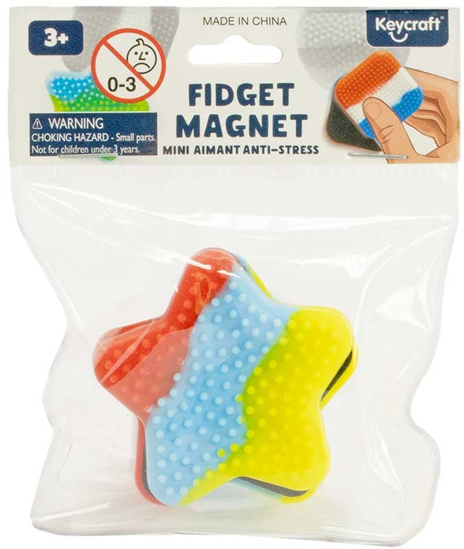 FIDGET SENSORY MAGNET ASSORTED