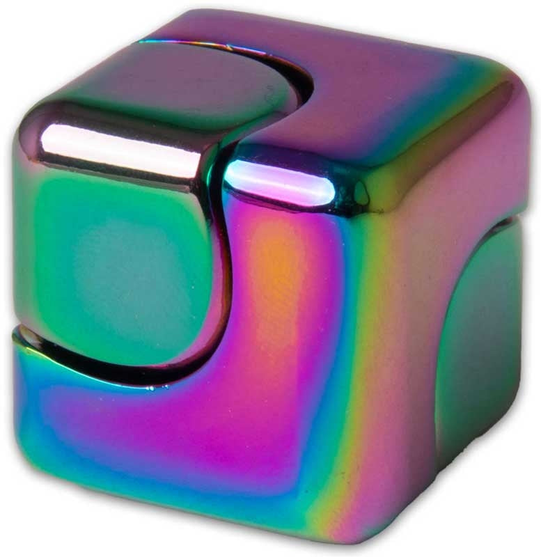 FIDGIX SPINNING CUBE