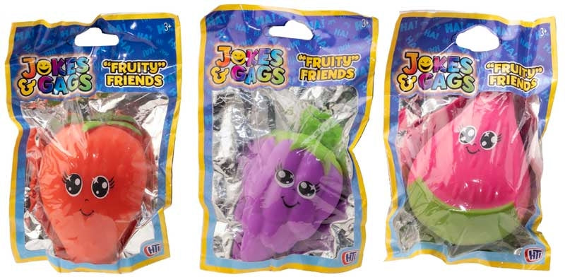 FRUITY FRIENDS ASSORTED