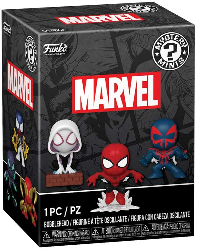 FUNKO MYSTERY MINI: SPIDER - MAN COMICS ASSORTED