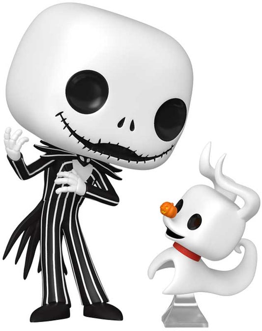 FUNKO POP & BUDDY: THE NIGHTMARE BEFORE CHRISTMAS - JACK & ZERO