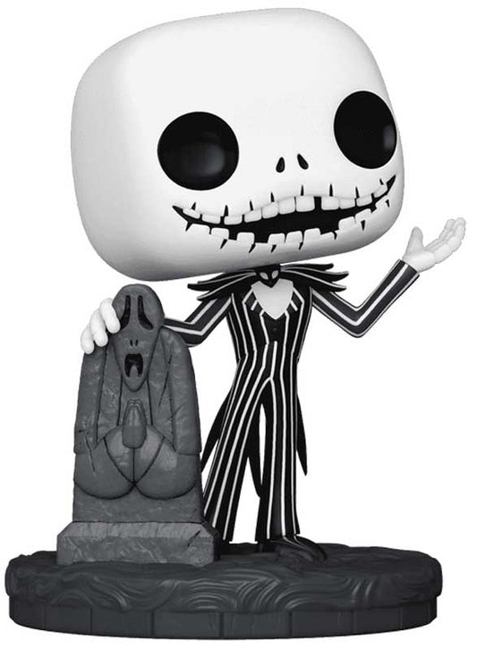 FUNKO POP DISNEY: THE NIGHTMARE BEFORE CHRISTMAS 30TH - JACK WITH GRAVESTONE