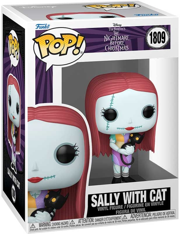 FUNKO POP DISNEY: TNBC S9 - SALLY WITH CAT