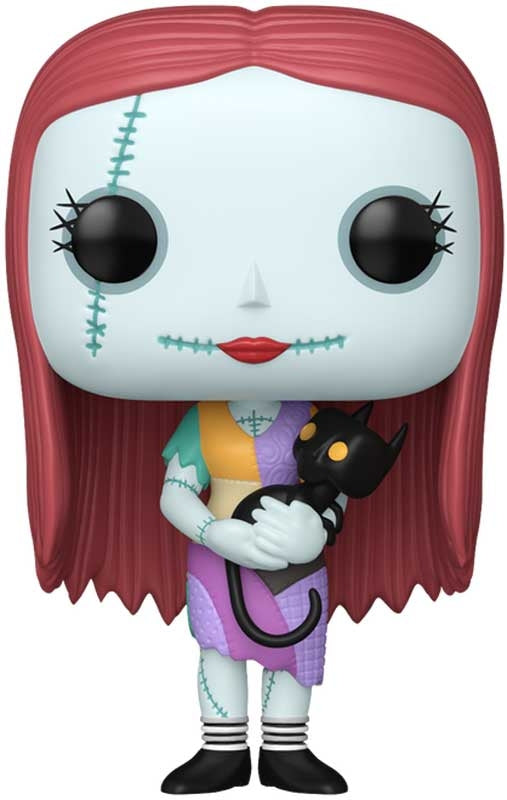 FUNKO POP DISNEY: TNBC S9 - SALLY WITH CAT