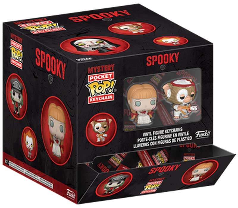 FUNKO POP KEYCHAIN: HORROR - ASSORTED