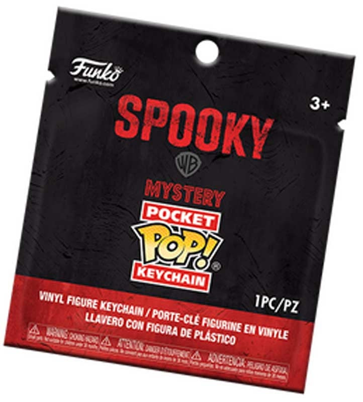 FUNKO POP KEYCHAIN: HORROR - ASSORTED