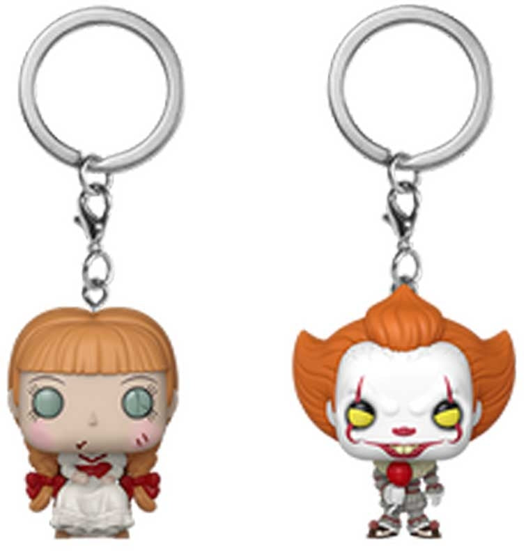 FUNKO POP KEYCHAIN: HORROR - ASSORTED