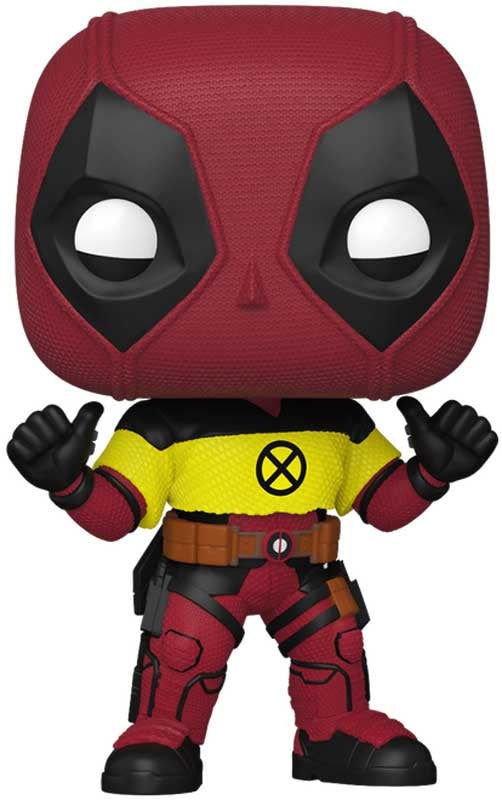 FUNKO POP MARVEL: DEADPOOL 2 - DP W/ XMEN SHIRT