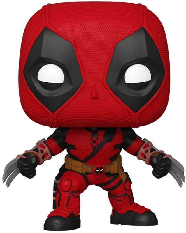FUNKO POP MARVEL: DEADPOOL 3 - DEADPOOL WITH WOLVERINE CLAWS