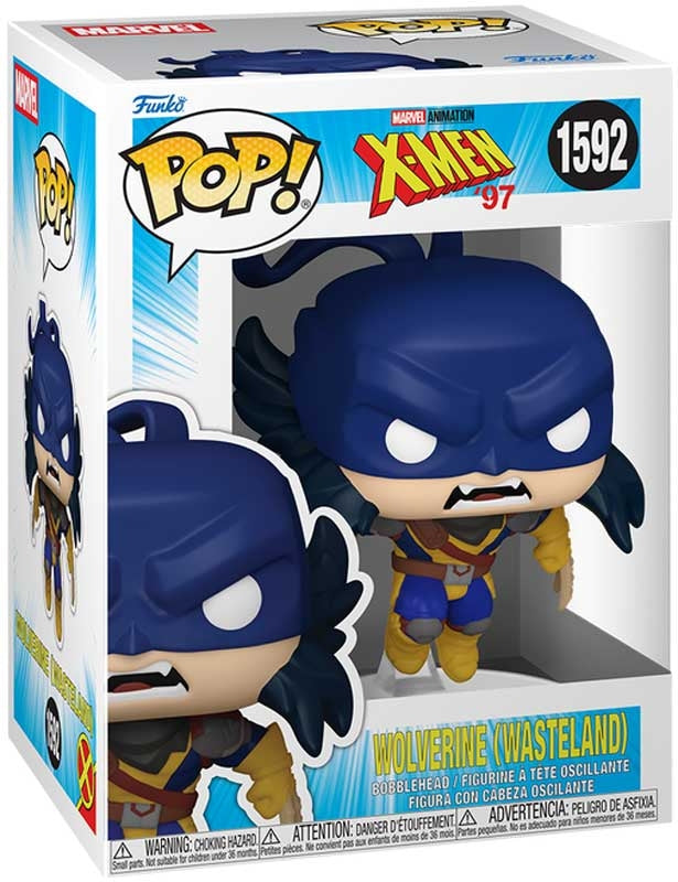 FUNKO POP MARVEL: X-MEN 97 WOLVERINE (WASTELAND)