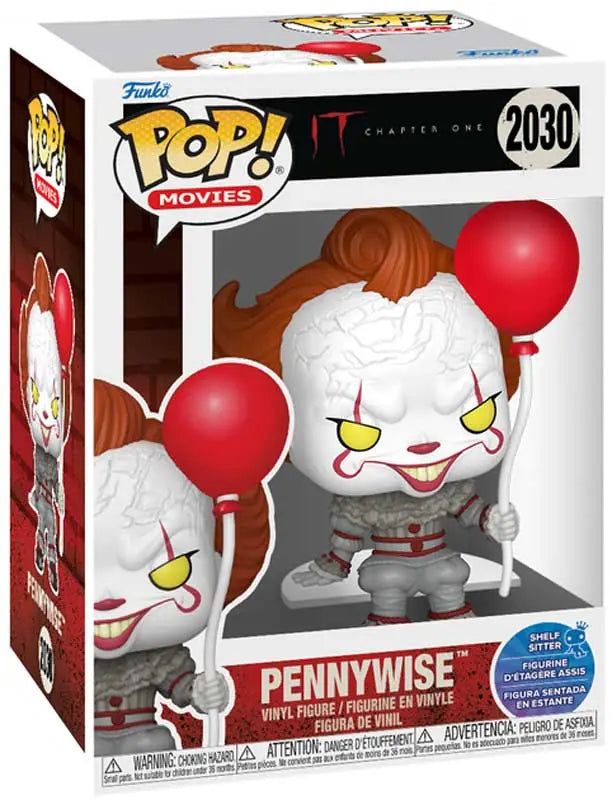 FUNKO POP MOVIES: IT2 - PENNYWISE - SHELF SITTER