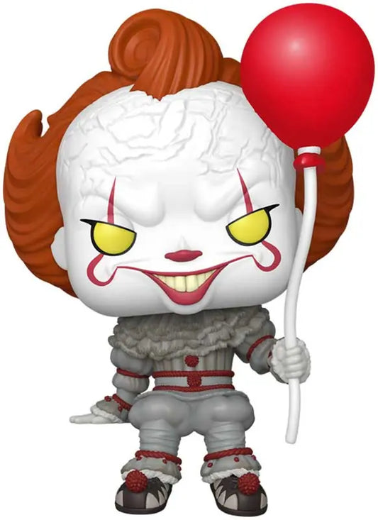FUNKO POP MOVIES: IT2 - PENNYWISE - SHELF SITTER
