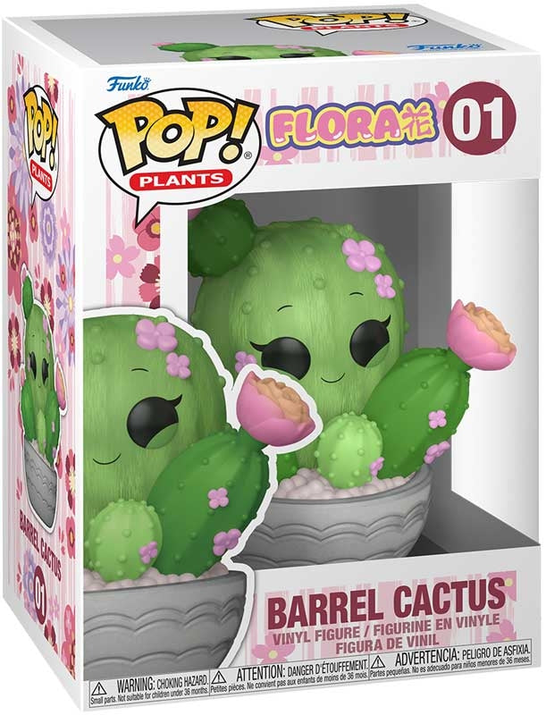 FUNKO POP PLANTS: FLORA - BARREL CACTUS