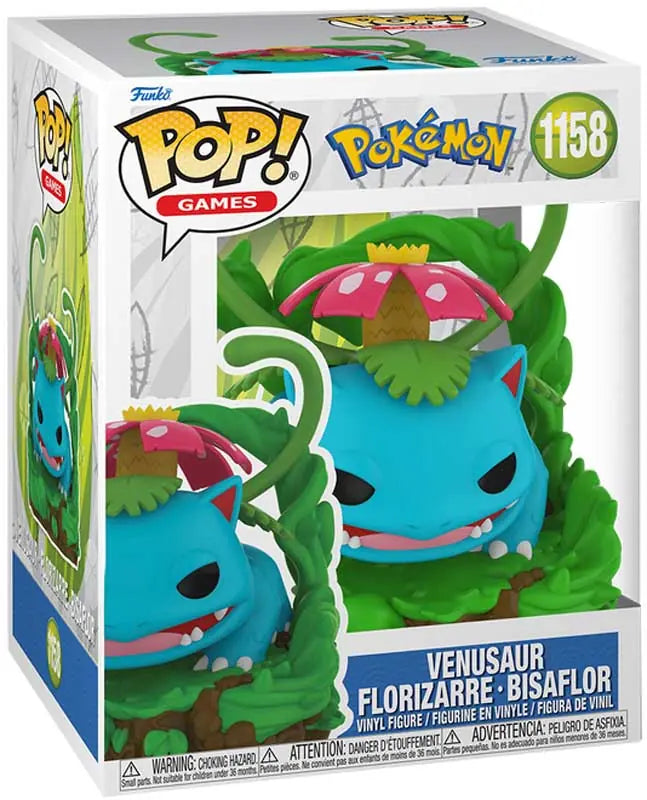 FUNKO POP PREMIUM: POKEMON - VENUSAUR