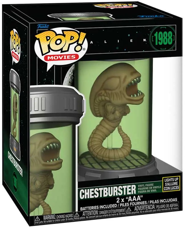 FUNKO POP PREMIUM SFX: ALIEN XENOMORPH CHESTBURSTER