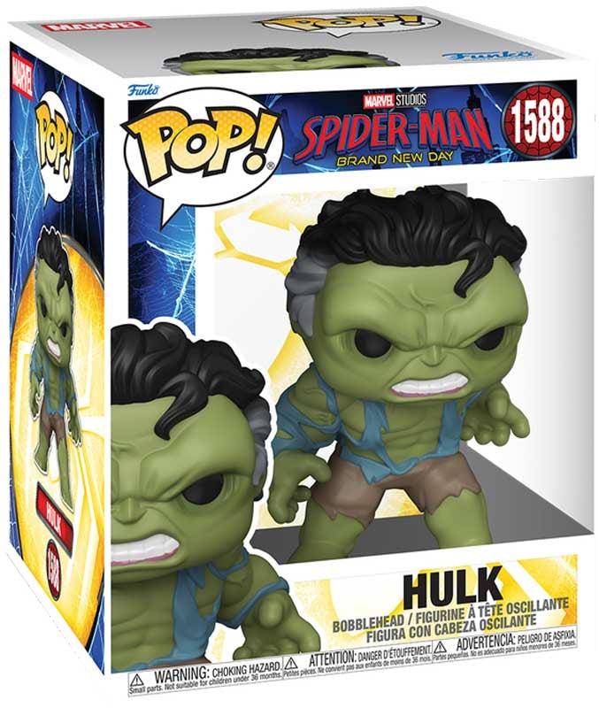 FUNKO POP SUPER: SPIDER-MAN BRAND NEW DAY HULK
