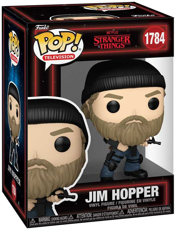 FUNKO POP TV: STRANGER THINGS S5 - JIM HOPPER