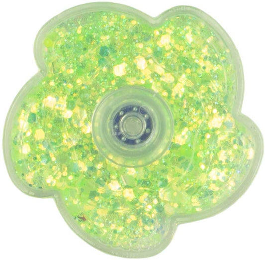 GLITTER SPINNER SENSORY TOY ASSORTED