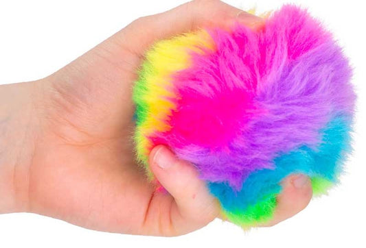 SCRUNCHEMS FURRY SUGAR SQUISH BALL