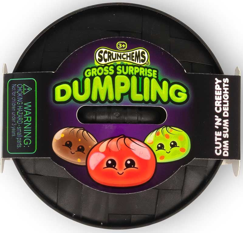 SCRUNCHEMS GROSS DUMPLING ASSORTED