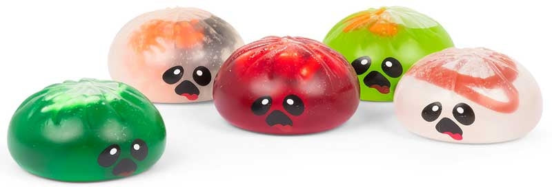 SCRUNCHEMS GROSS DUMPLING ASSORTED