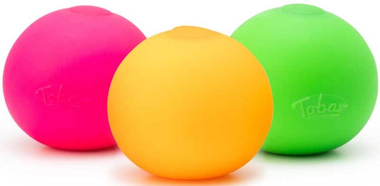 SCRUNCHEMS NEON DIDDY SQUISH BALLS - 3PK