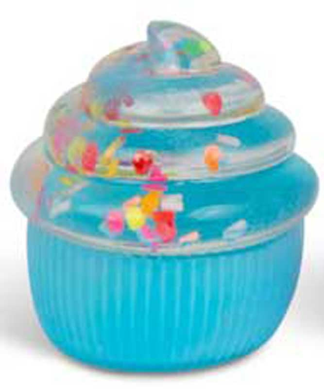 SCRUNCHEMS SUGAR CUPCAKE ASSORTED