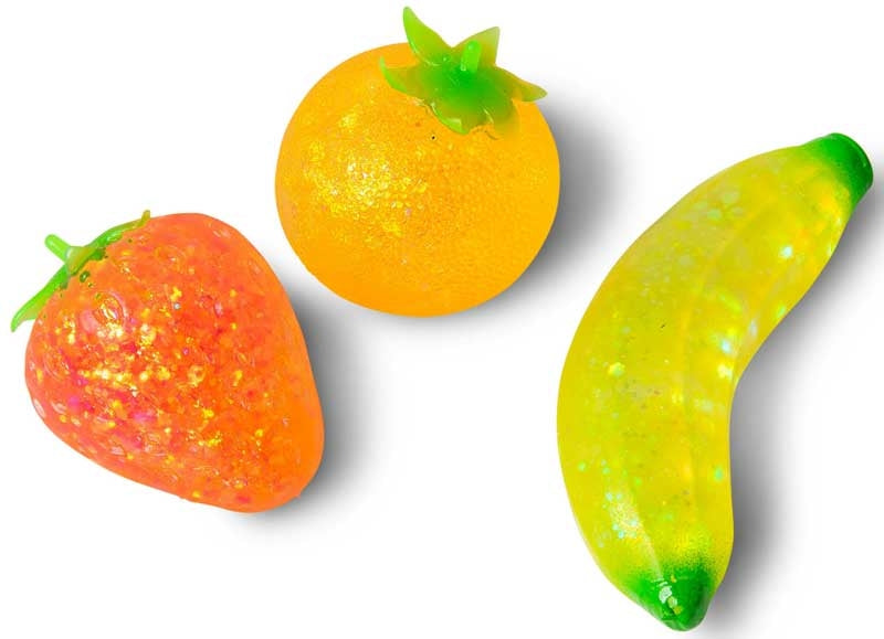SCRUNCHEMS SUGAR SQUISH FRUITS