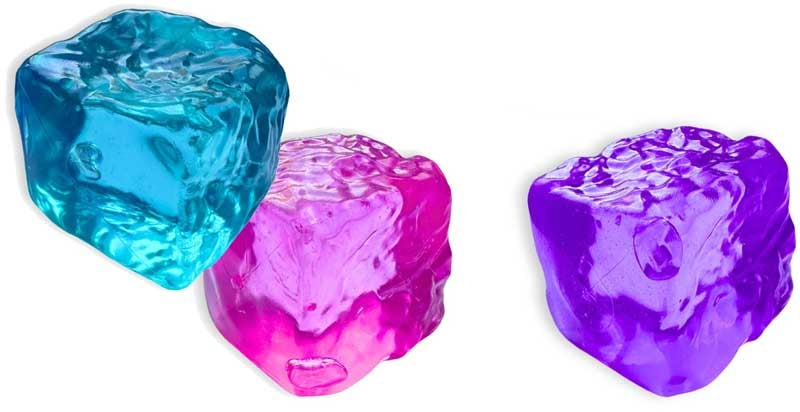 SCRUNCHEMS TEXTURED SUGAR CUBE ASSORTED