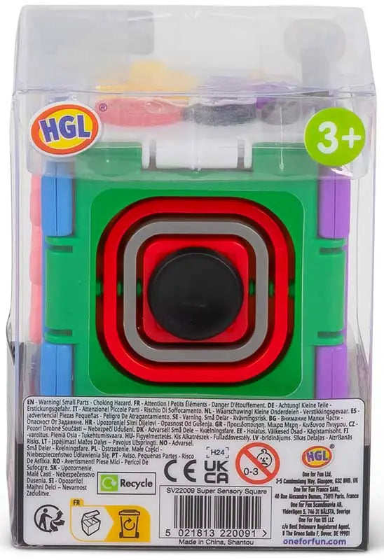 SENSORY SQUARE ASSORTED