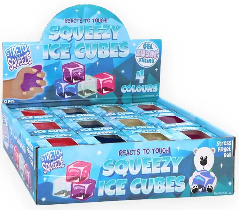 SQUEEZE CUBE ICE SUGAR SQUISHY
