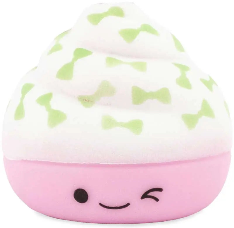 SQUISHY CUPCAKE SENSORY TOY ASSORTED