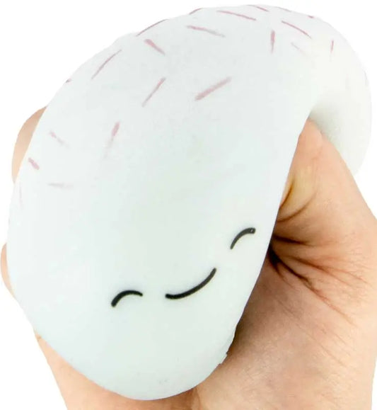 SQUISHY CUPCAKE SENSORY TOY ASSORTED