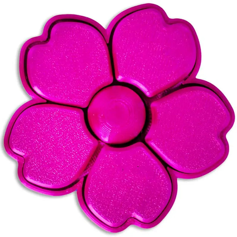 3D PRINTED FLOWER FIDGET ASSORTED