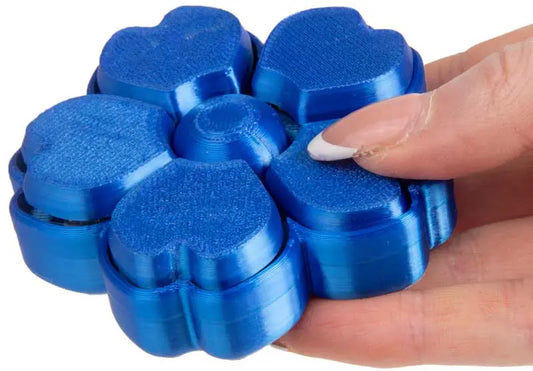 3D PRINTED FLOWER FIDGET ASSORTED