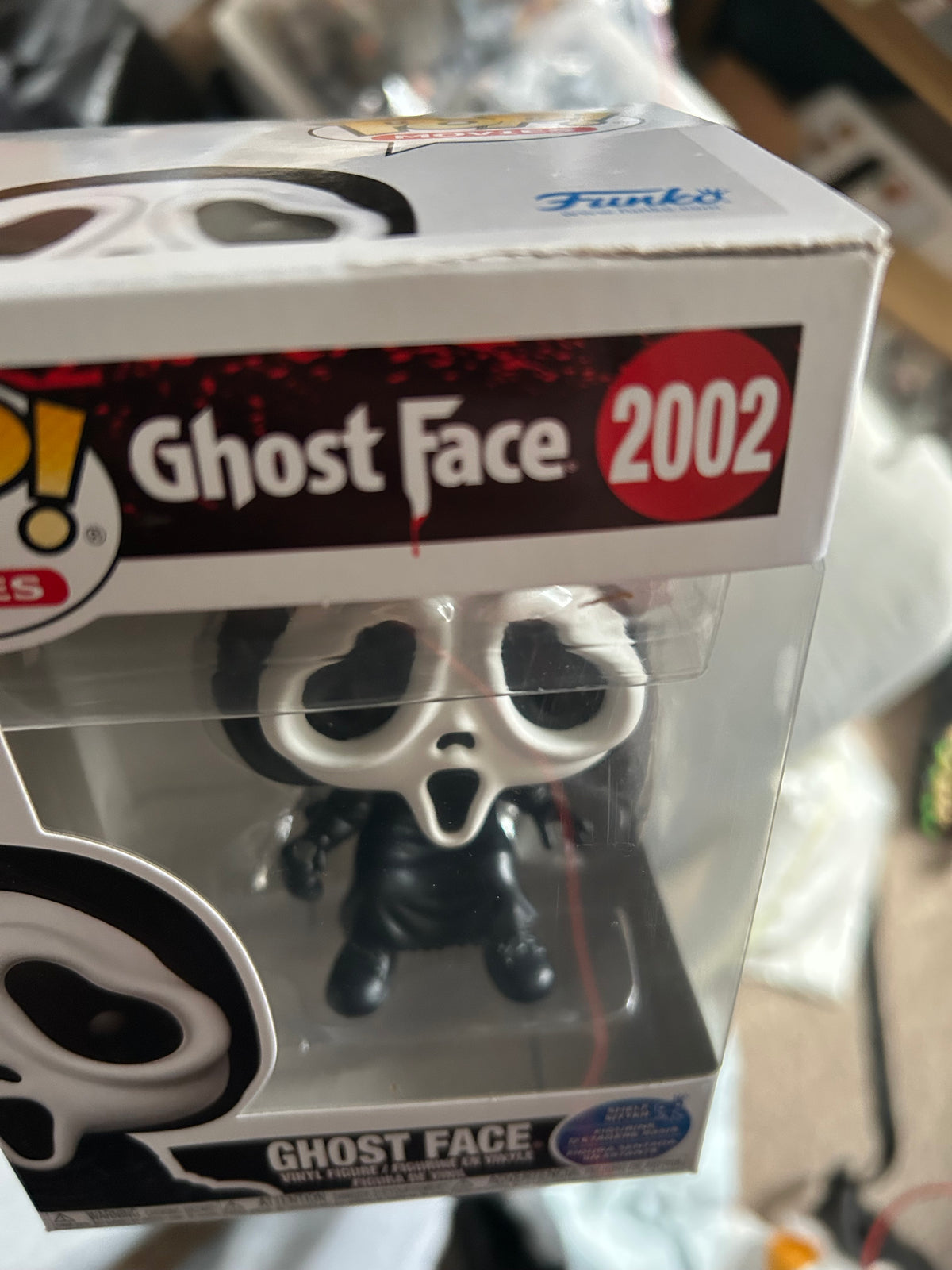 FUNKO POP MOVIES: GHOST FACE SHELF SITTER