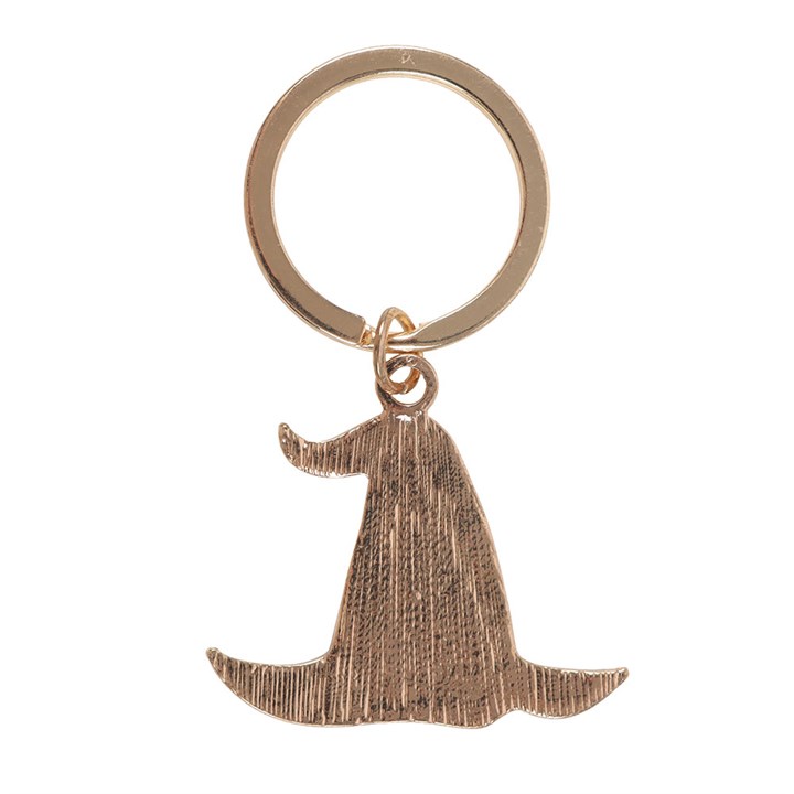 Spooky Babe Witch Hat Keyring