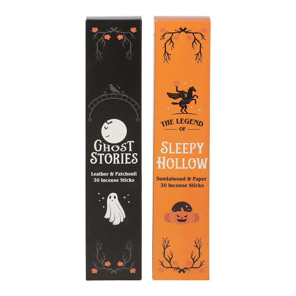 Set of 2 Haunted Library Incense Stick Packs