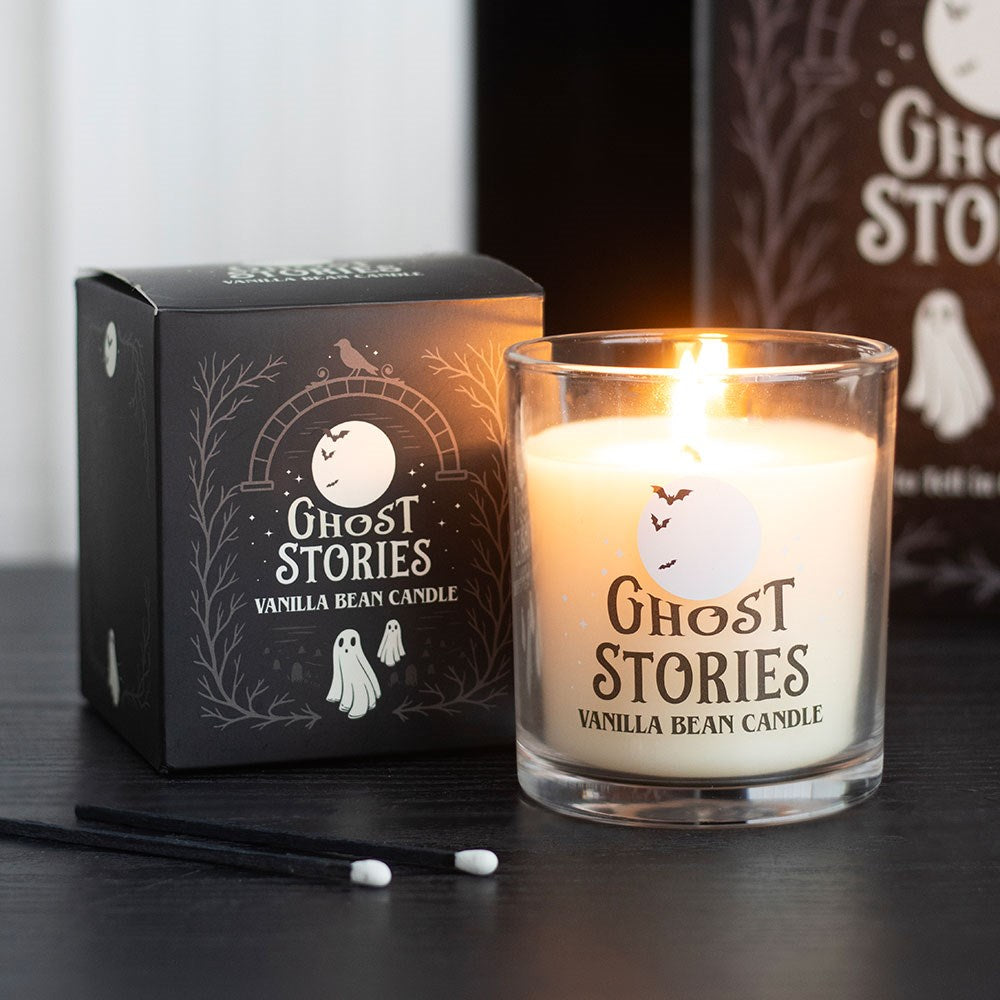 Ghost Stories Vanilla Bean Candle