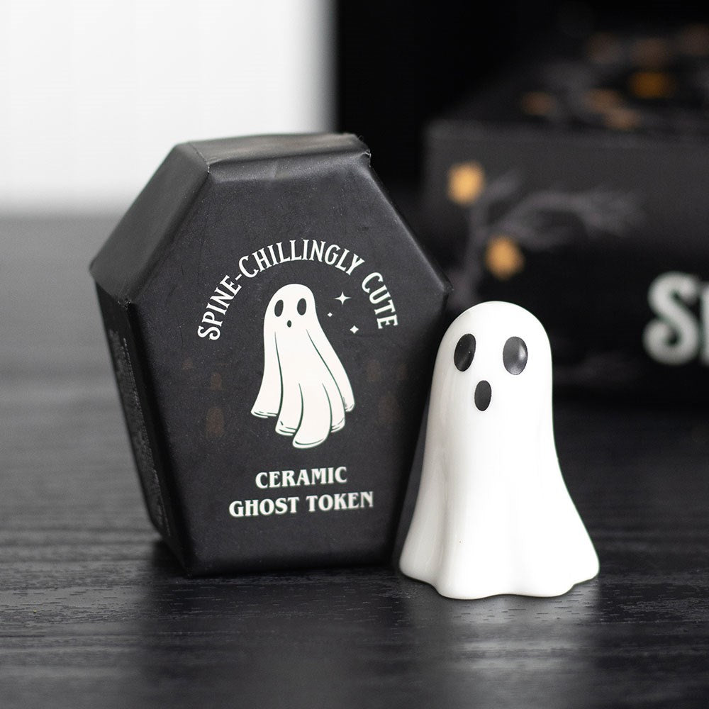 Spine-Chillingly Cute Ceramic Ghost