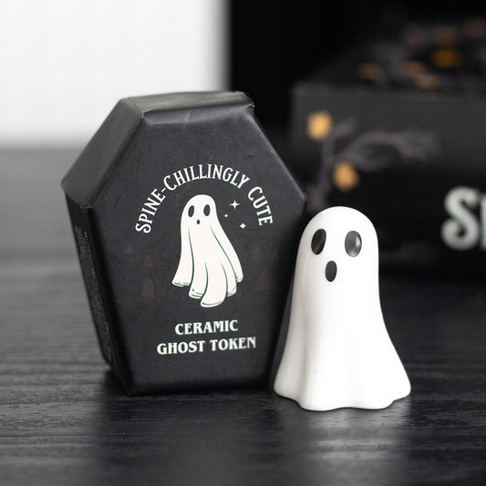 Spine-Chillingly Cute Ceramic Ghost